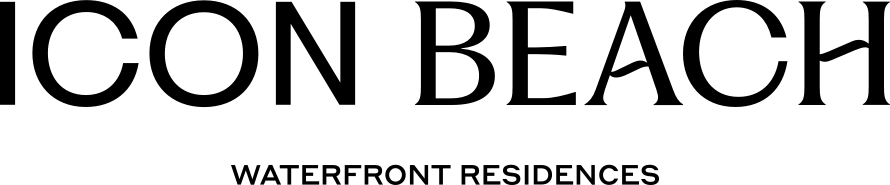 icon beach logo