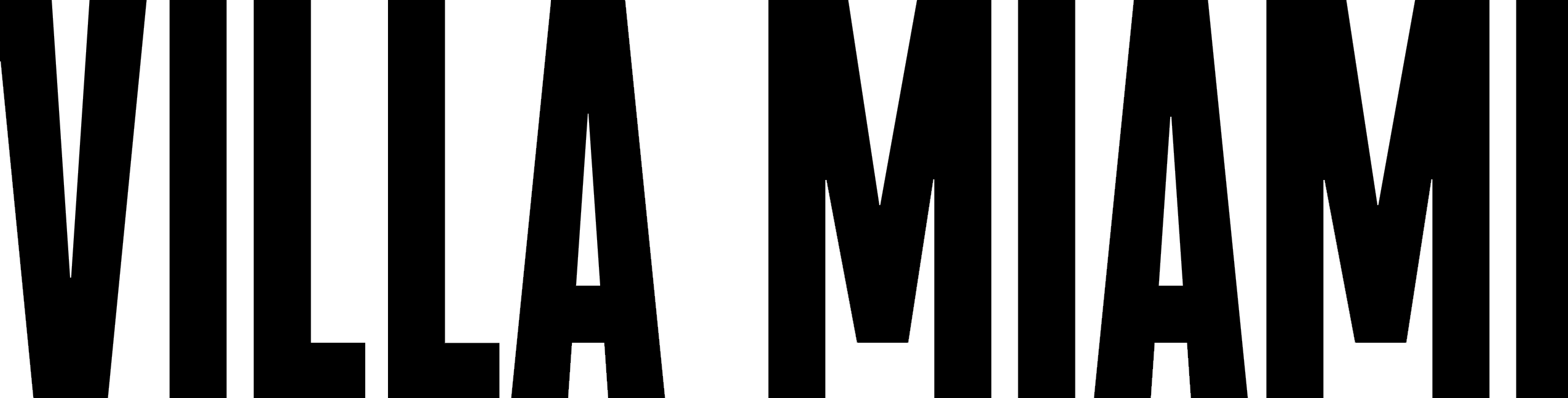 villa miami logo