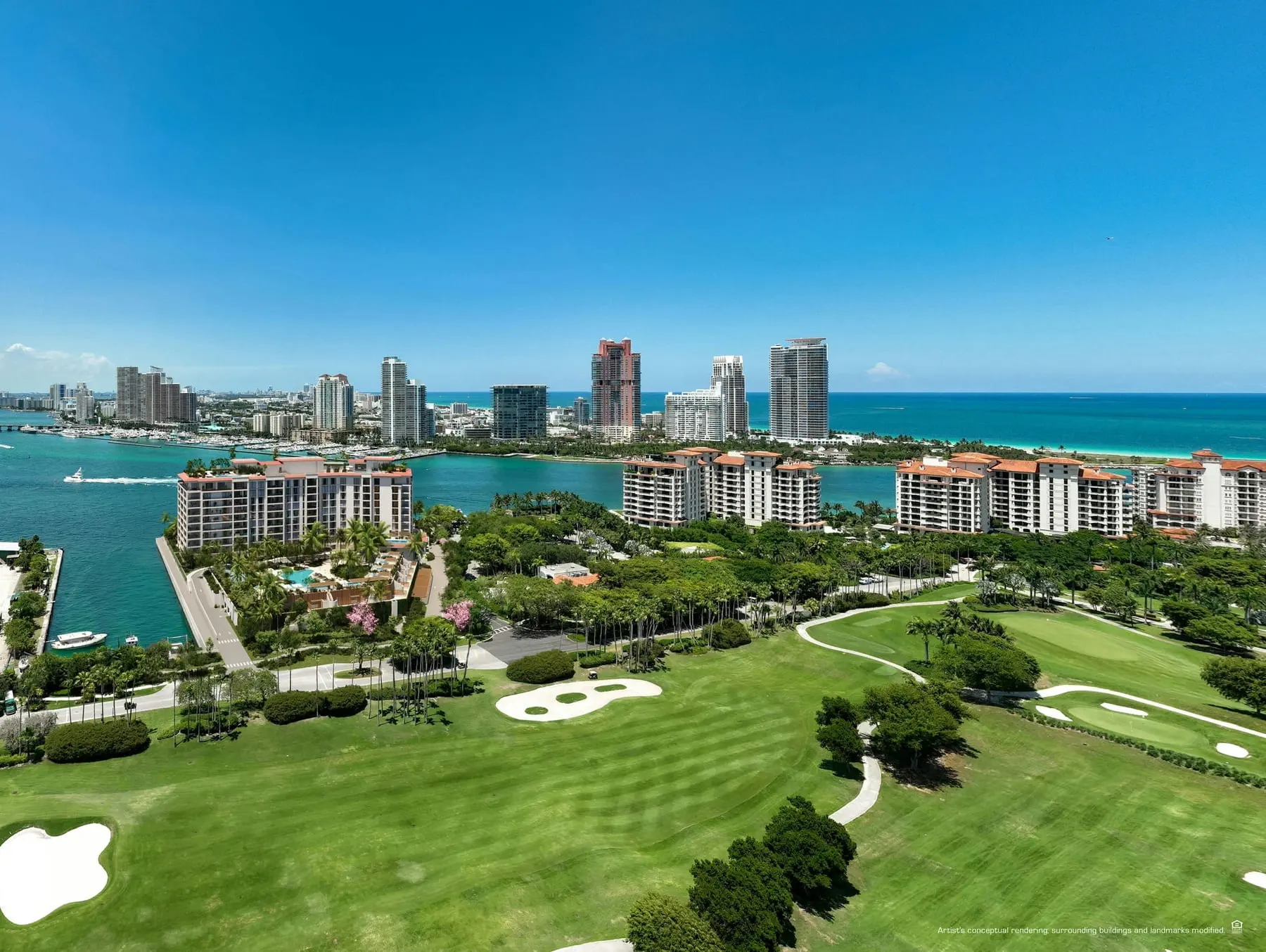 six fisher island