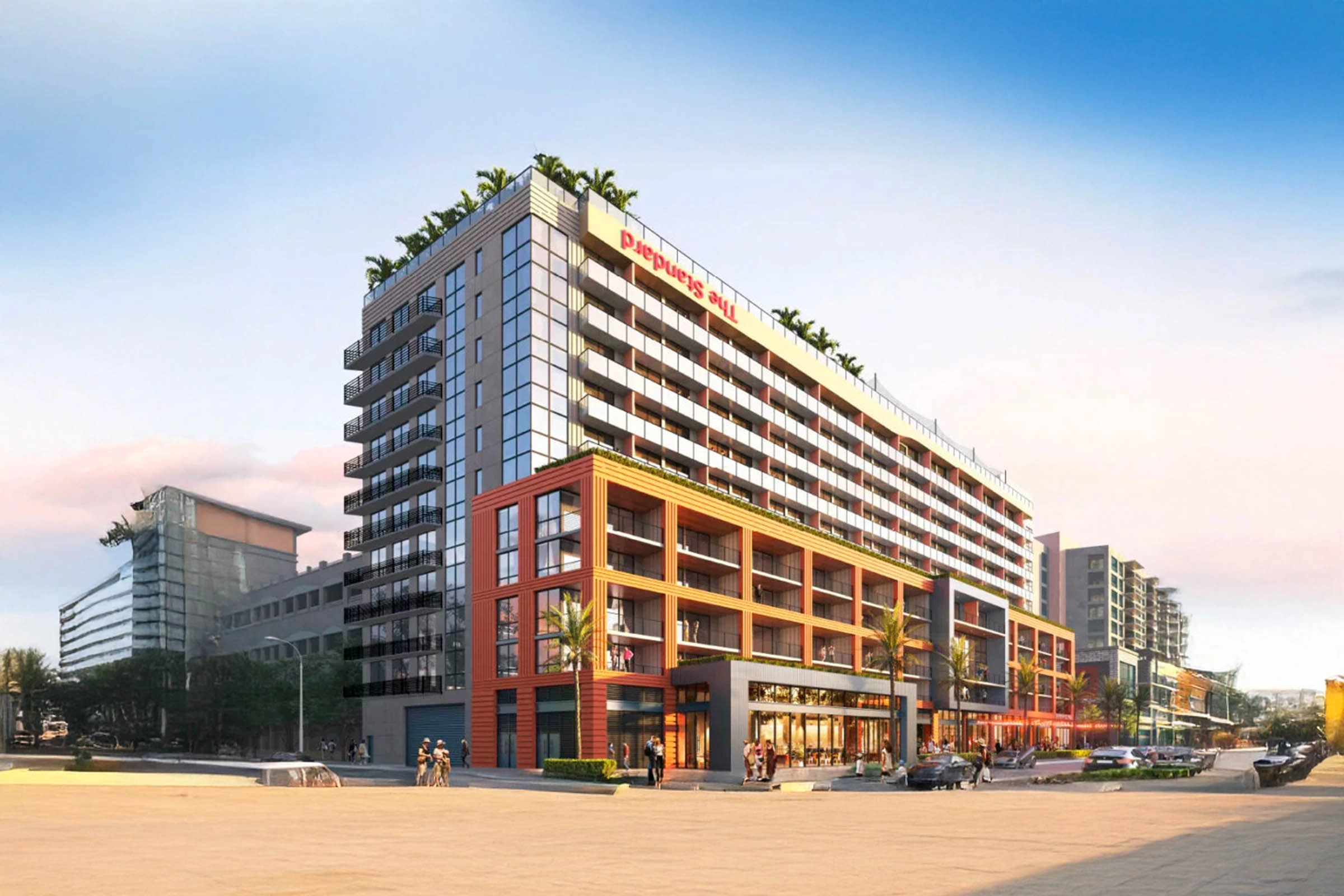 the standard residences